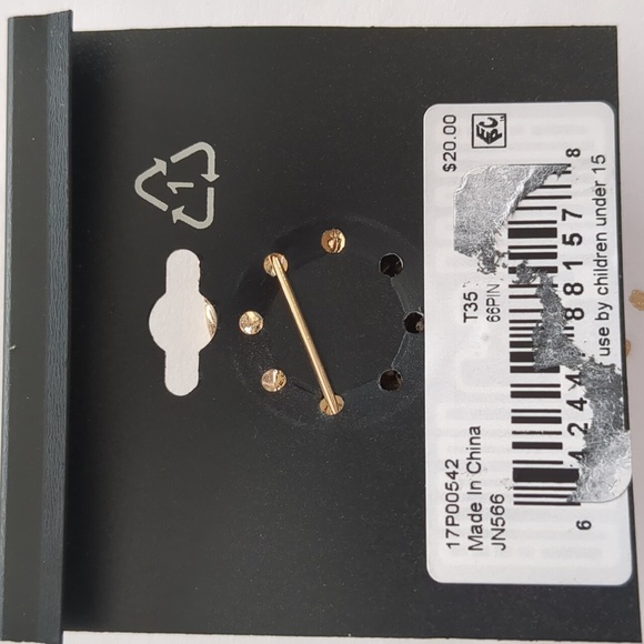 Napier Cowboy Hat Brooch - Picture 4 of 8